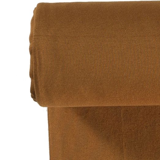 Bündchen Feinripp Renny - Uni Cognac