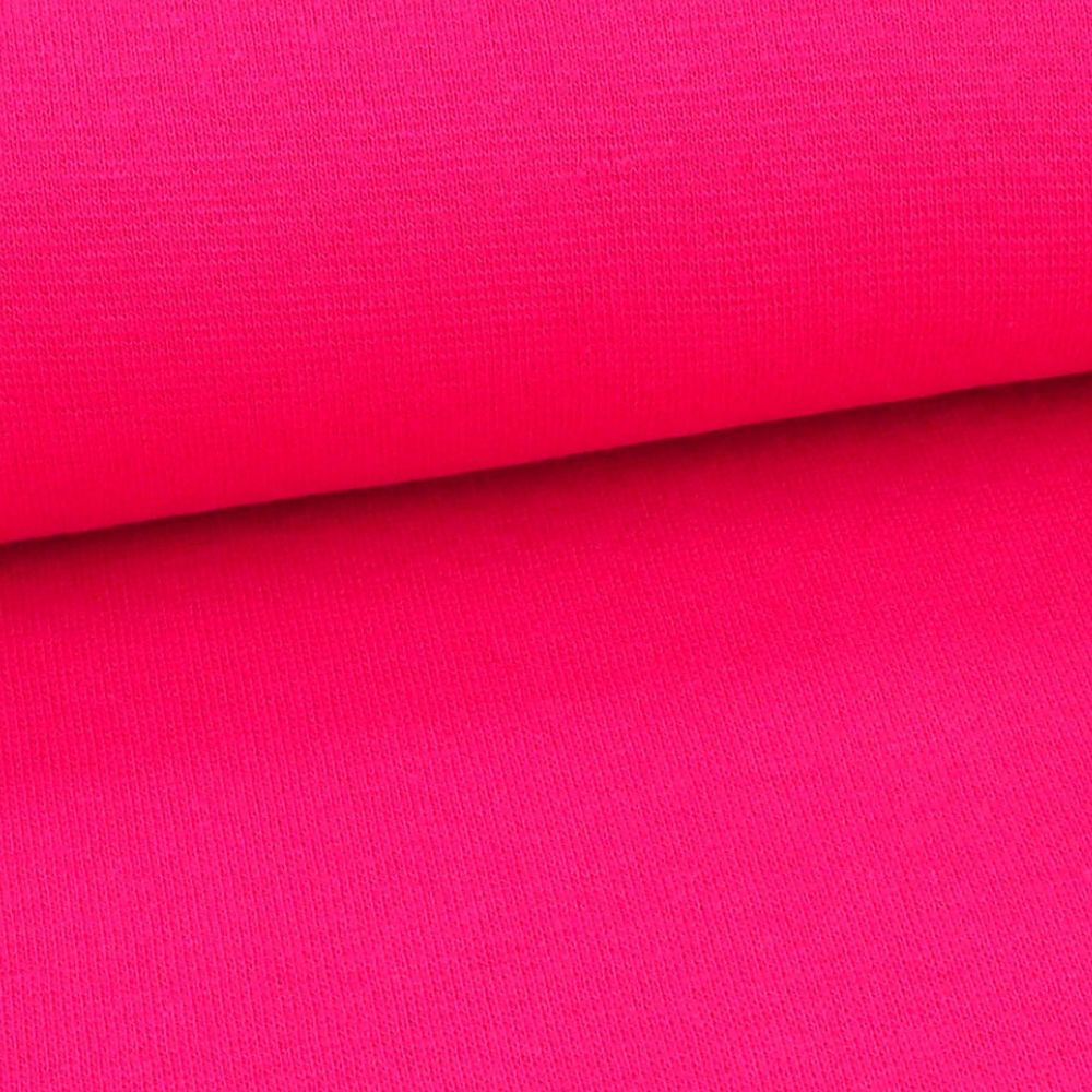 Bord côtes Renny - Uni Fushia-0 Bord côtes Renny - Uni Fushia-0