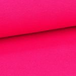 Bündchen Feinripp Renny - Uni Fuchsia Bündchen Feinripp Renny - Uni Fuchsia
