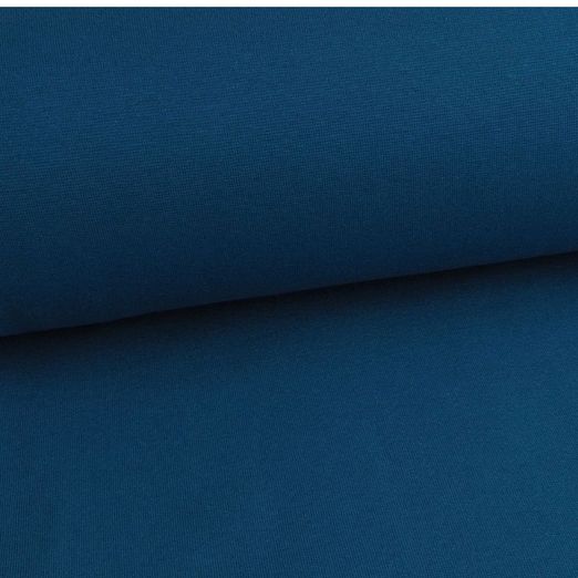Bündchen Feinripp Renny - Uni Grünblau