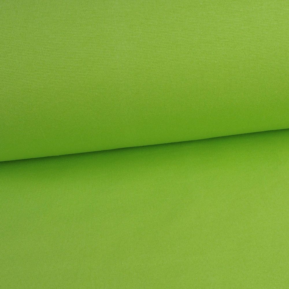 Bündchen Feinripp Renny - Uni Lime-0 Bündchen Feinripp Renny - Uni Lime-0
