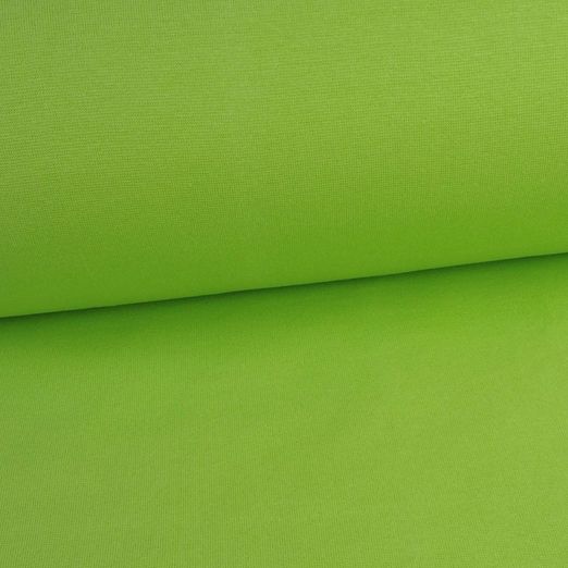 Bündchen Feinripp Renny - Uni Lime Bündchen Feinripp Renny - Uni Lime