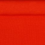 Bündchen Feinripp BIO Uni Orange Bündchen Feinripp BIO Uni Orange