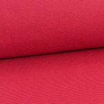 Streifenbündchen Bicolour Rot/Weinrot Streifenbündchen Bicolour Rot/Weinrot