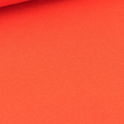 Bündchen Meliert Uni Orange