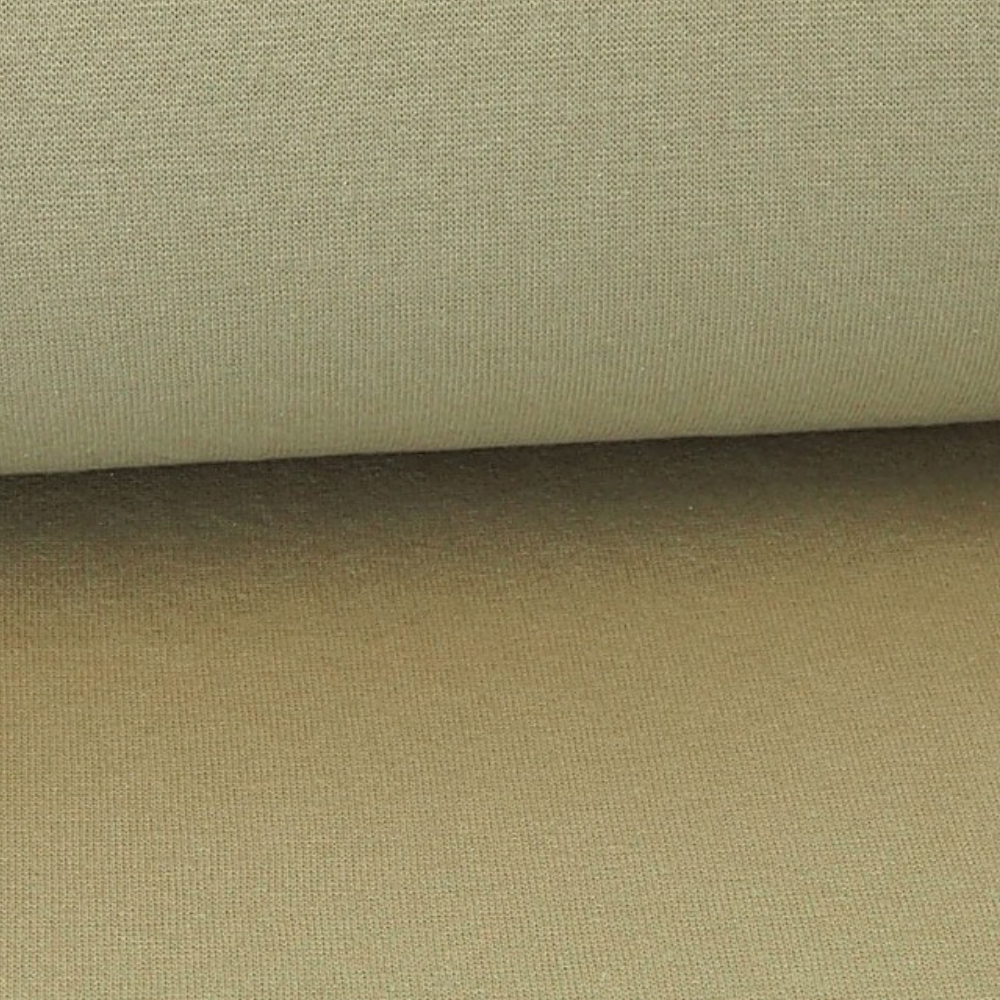 Glitzer Feinripp Bündchen Beige/Silber-0 Glitzer Feinripp Bündchen Beige/Silber-0