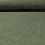 Tissu robes et blouses Lucie - Crépon Vert militaire