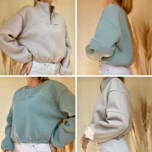 Oversize Pullover - OSKAR - Schnittmuster eBook