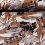 Romanit Jersey - Softpunta Pinselmalerei Braun