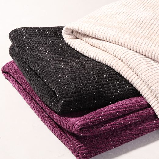 Sweat tricoté Carlo Bouclette Lurex 