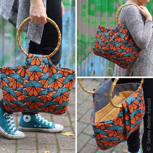Tasche - AMANDA RING BAG MIDI & BIG - Schnittmuster eBook