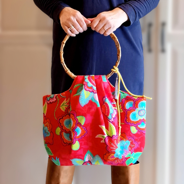Taschen-Kombi - AMANDA RING BAG SMALL, MIDI & BIG - Schnittmuster eBook-2 Taschen-Kombi - AMANDA RING BAG SMALL, MIDI & BIG - Schnittmuster eBook-2