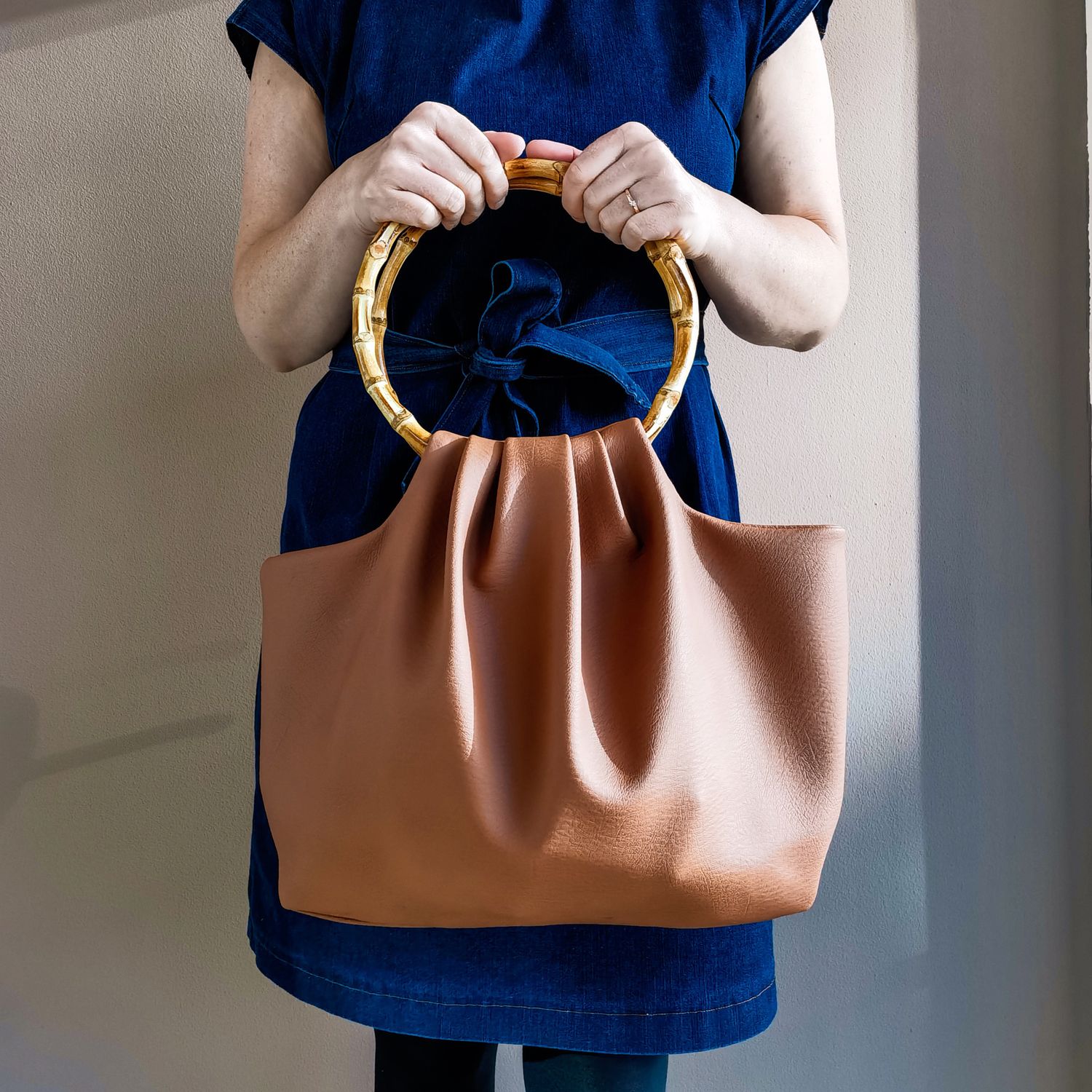 Taschen-Kombi - AMANDA RING BAG SMALL, MIDI & BIG - Schnittmuster eBook-4 Taschen-Kombi - AMANDA RING BAG SMALL, MIDI & BIG - Schnittmuster eBook-4