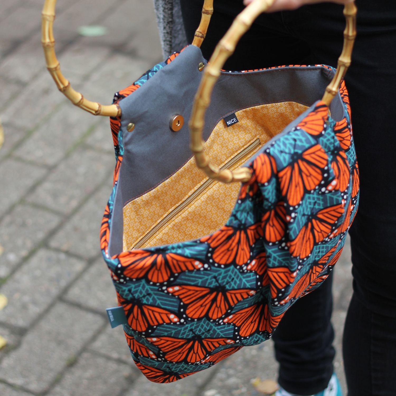 Taschen-Kombi - AMANDA RING BAG SMALL, MIDI & BIG - Schnittmuster eBook-6 Taschen-Kombi - AMANDA RING BAG SMALL, MIDI & BIG - Schnittmuster eBook-6
