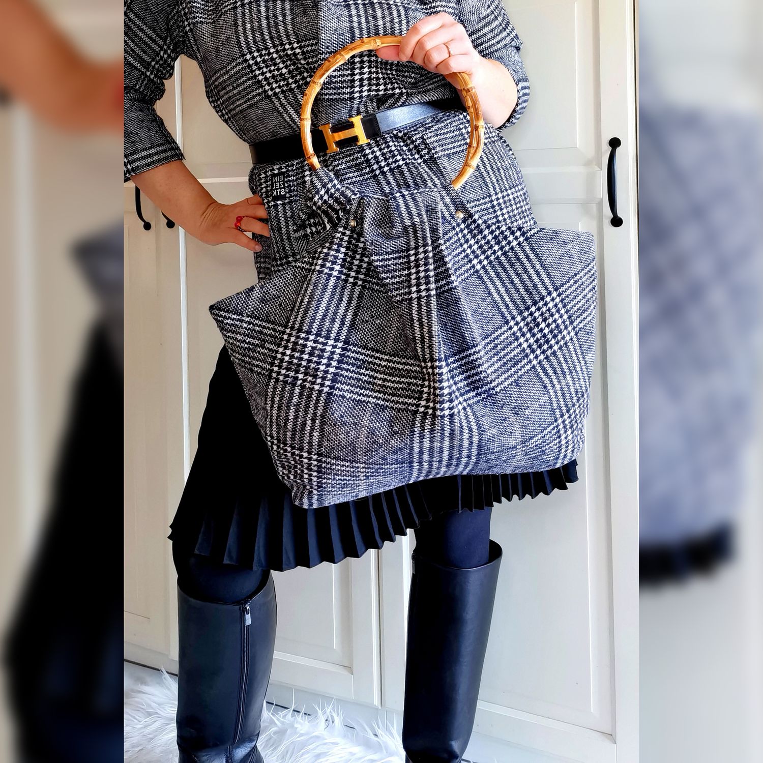 Taschen-Kombi - AMANDA RING BAG SMALL, MIDI & BIG - Schnittmuster eBook-9 Taschen-Kombi - AMANDA RING BAG SMALL, MIDI & BIG - Schnittmuster eBook-9