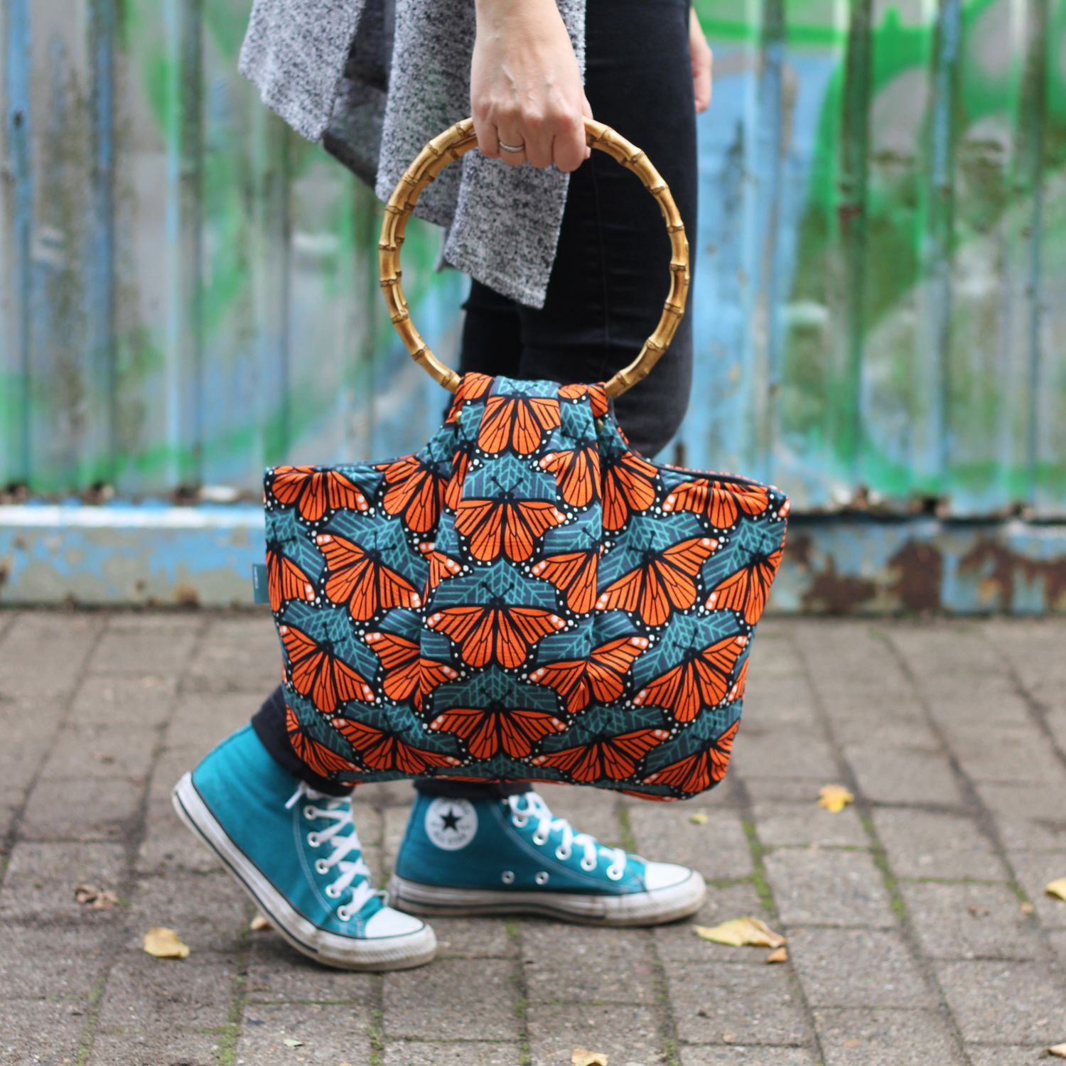 Taschen-Kombi - AMANDA RING BAG SMALL, MIDI & BIG - Schnittmuster eBook-8 Taschen-Kombi - AMANDA RING BAG SMALL, MIDI & BIG - Schnittmuster eBook-8