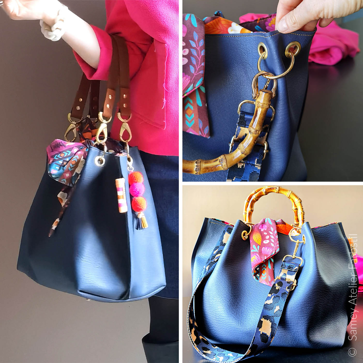 Tasche - CLEO - Schnittmuster eBook-0 Tasche - CLEO - Schnittmuster eBook-0