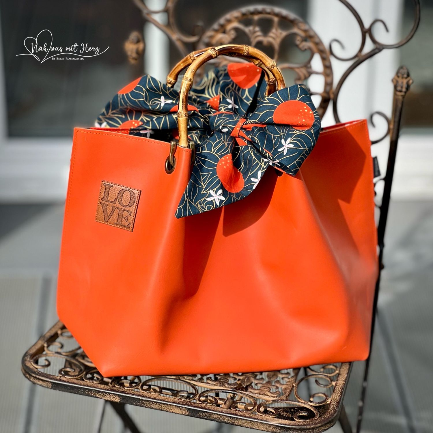 Tasche - CLEO - Schnittmuster eBook-1 Tasche - CLEO - Schnittmuster eBook-1