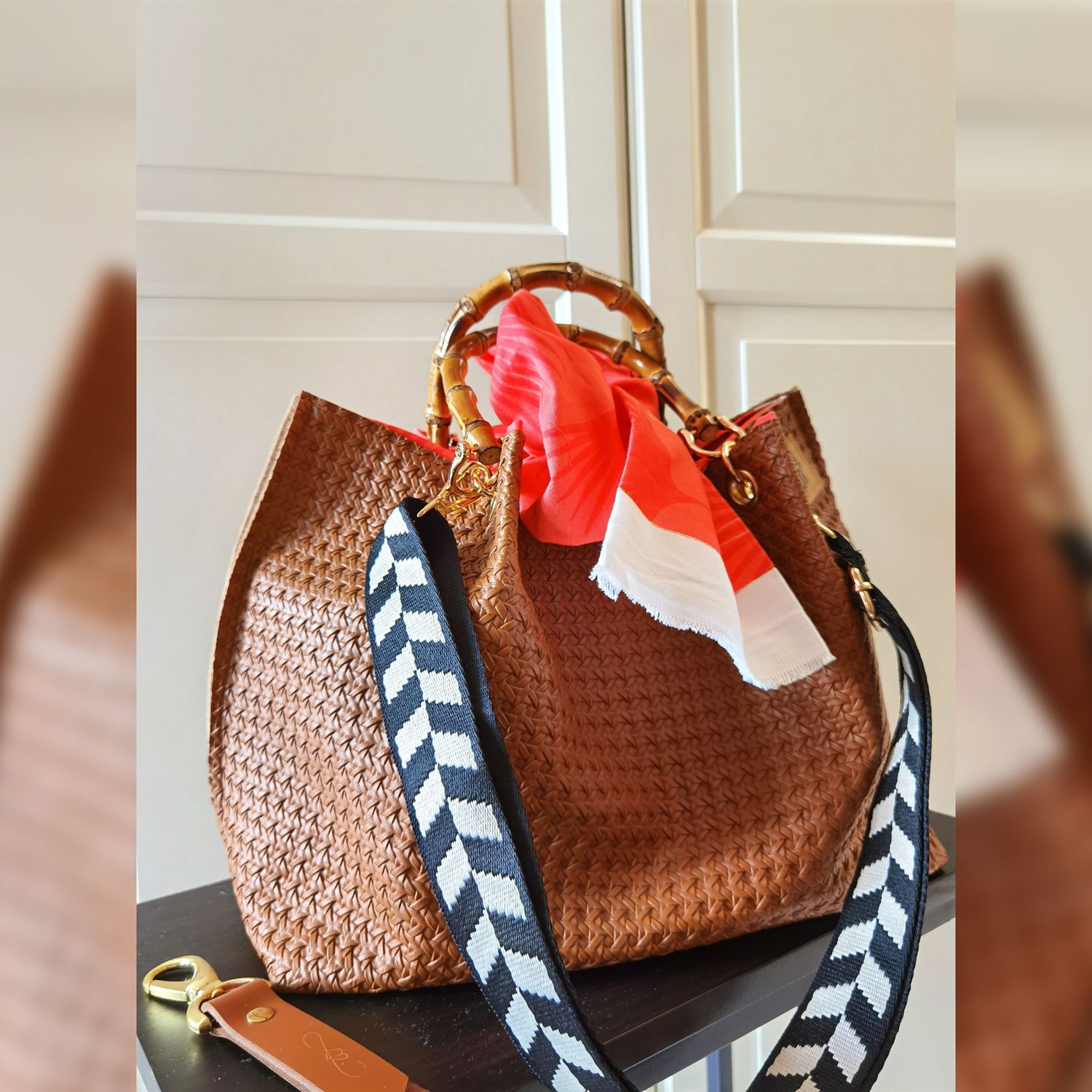 Tasche - CLEO - Schnittmuster eBook-4 Tasche - CLEO - Schnittmuster eBook-4