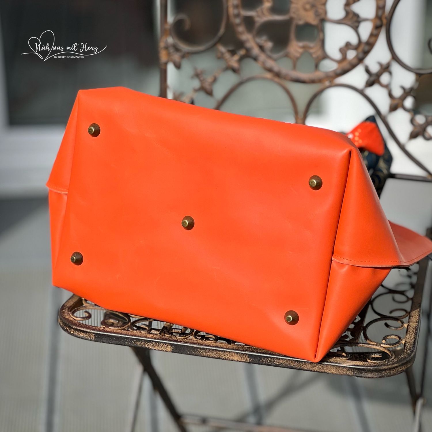 Tasche - CLEO - Schnittmuster eBook-2 Tasche - CLEO - Schnittmuster eBook-2