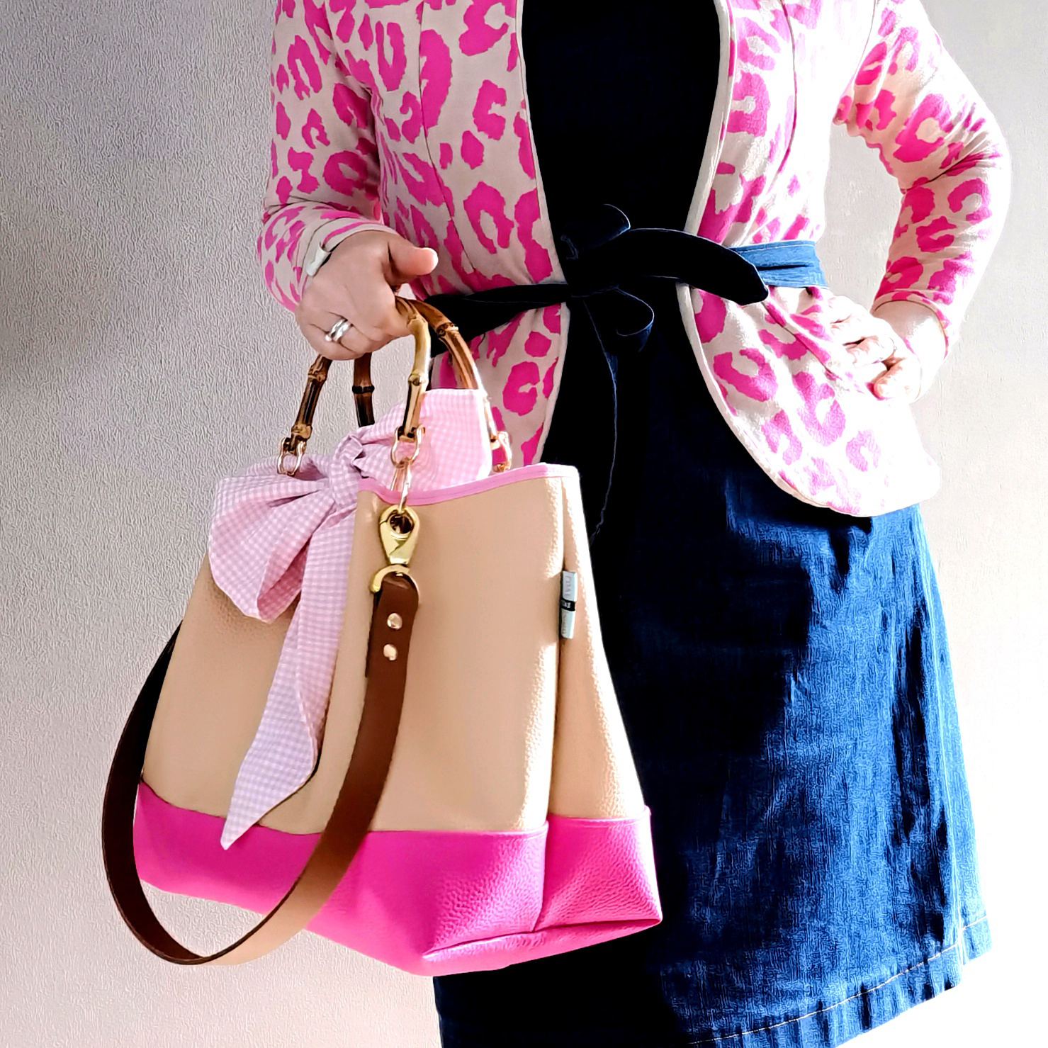 Tasche - CLEO - Schnittmuster eBook-6 Tasche - CLEO - Schnittmuster eBook-6