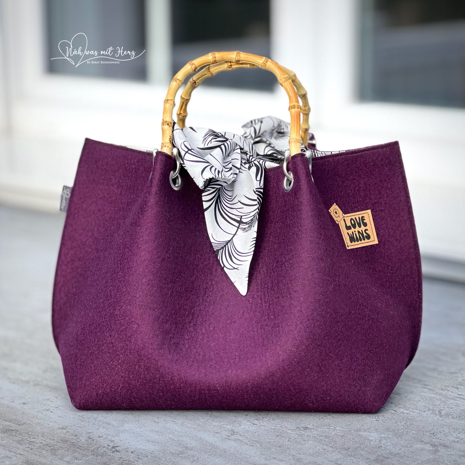 Tasche - CLEO - Schnittmuster eBook-3 Tasche - CLEO - Schnittmuster eBook-3