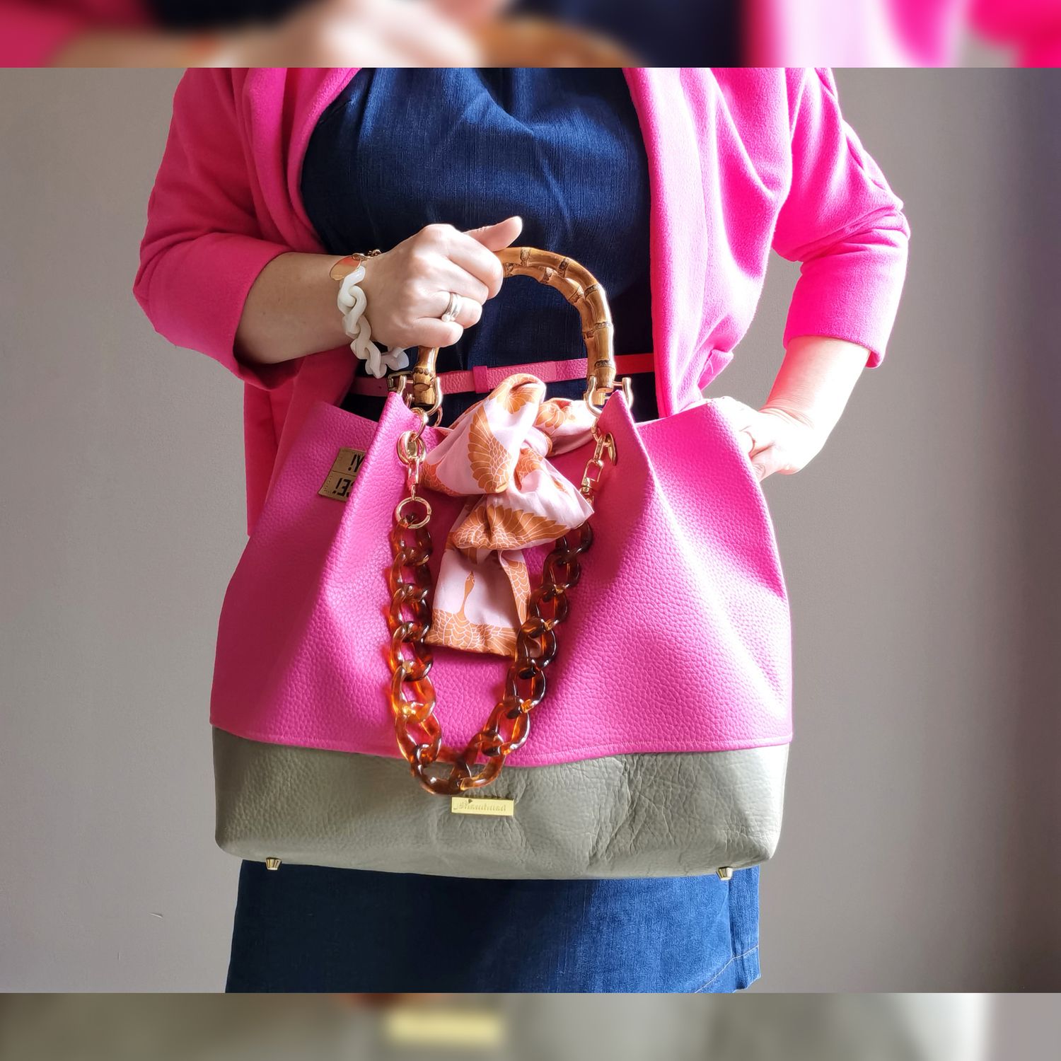 Tasche - CLEO - Schnittmuster eBook-8 Tasche - CLEO - Schnittmuster eBook-8
