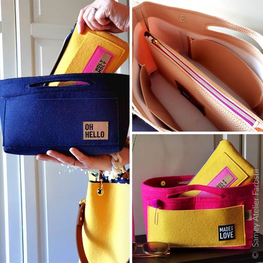 Taschenorganizer - Schnittmuster eBook