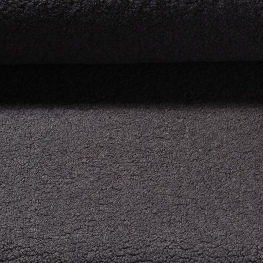 Tissu ameublement Ours - Bouclette Gris souris