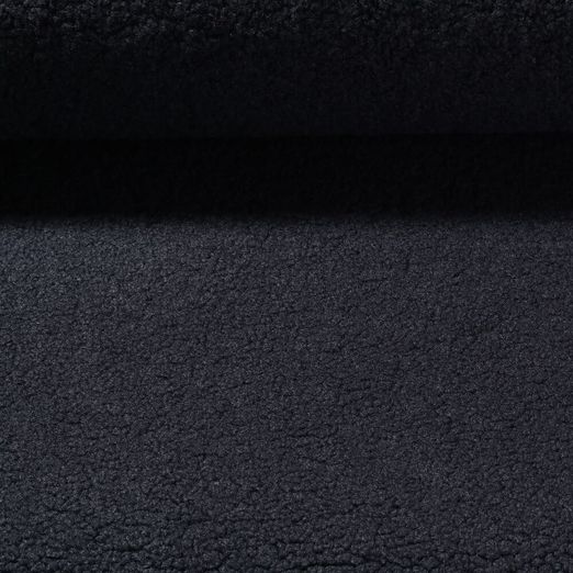 Polsterstoff Bär - Bouclé Navy