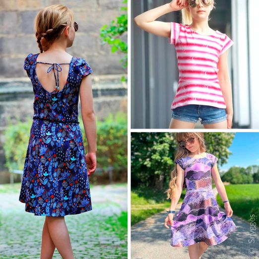 Kleid - KAJA - Schnittmuster eBook