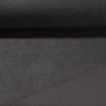 Tissu pour rideaux Harvard - Isolant thermique Velours Anthracite