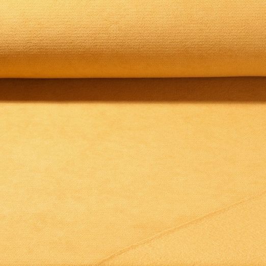 Tissu pour rideaux Harvard - Isolant thermique Velours Ocre