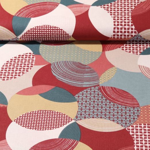 Coton - Cercles Rouge