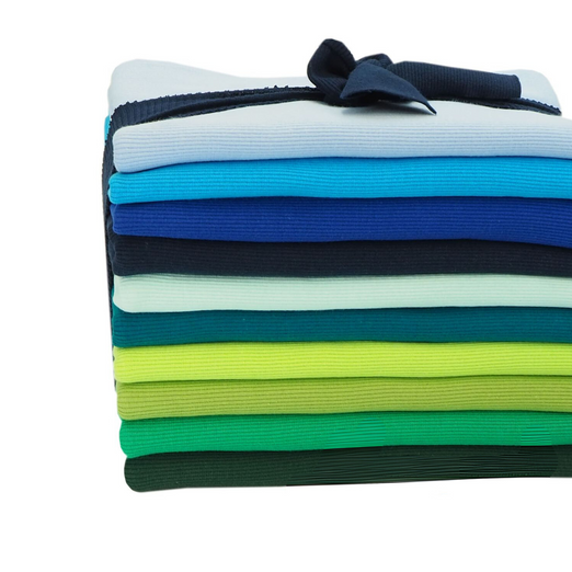 10 m Bündchenpaket GROBRIPP Jungsfarben 10 x 1 m 10 m Bündchenpaket GROBRIPP Jungsfarben 10 x 1 m