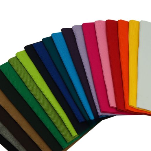 5 m Bündchenpaket GROBRIPP 20 Farben je 0,25 m