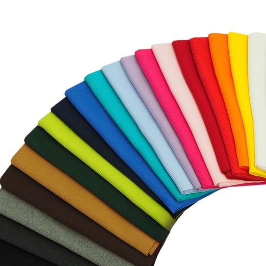 10 m Bündchenpaket GROBRIPP 20 Farben je 0,5 m