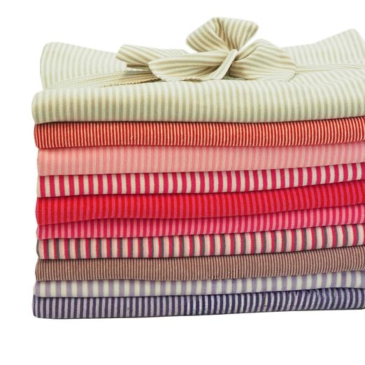 10 m Bündchenpaket STREIFEN/RINGEL Mädchenfarben 10 x 1 m 10 m Bündchenpaket STREIFEN/RINGEL Mädchenfarben 10 x 1 m