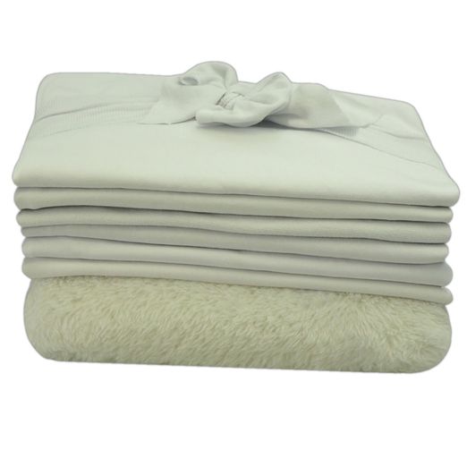 Paquet surprise - Mélange de tissus Uni - Crème - 2,5m Paquet surprise - Mélange de tissus Uni - Crème - 2,5m