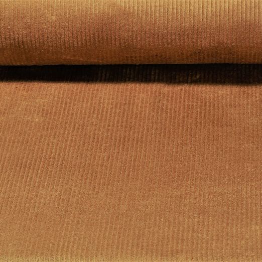 Cord Matti - Jumbocordstretch 6W Braun