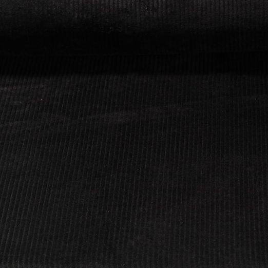 Cord Matti - Jumbocordstretch 6W Schwarz