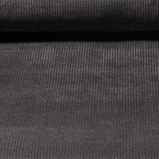 Cord Matti - Jumbocordstretch 6W Dunkelgrau