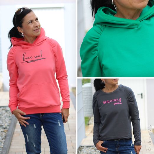 Hoodie - EBERN - Schnittmuster eBook