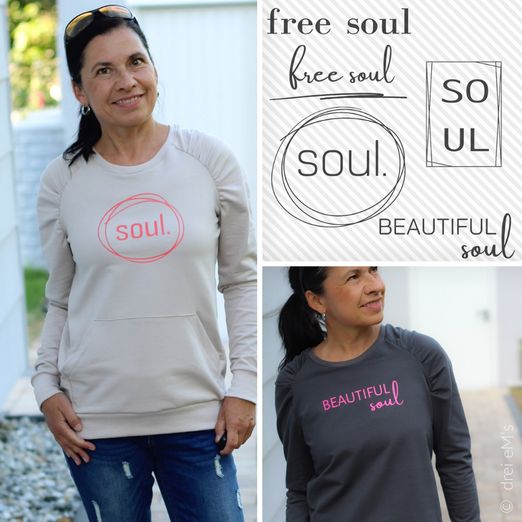 Plotterdatei - SOUL - eBook