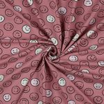 Jersey - Glow In The Dark Smilies Gammelrosa Jersey - Glow In The Dark Smilies Gammelrosa