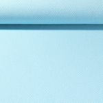 Canevas Doris - Petits losanges Turquoise Blanc