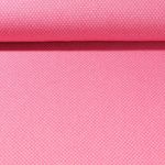Canevas Doris - Petits losanges Fuchsia Blanc