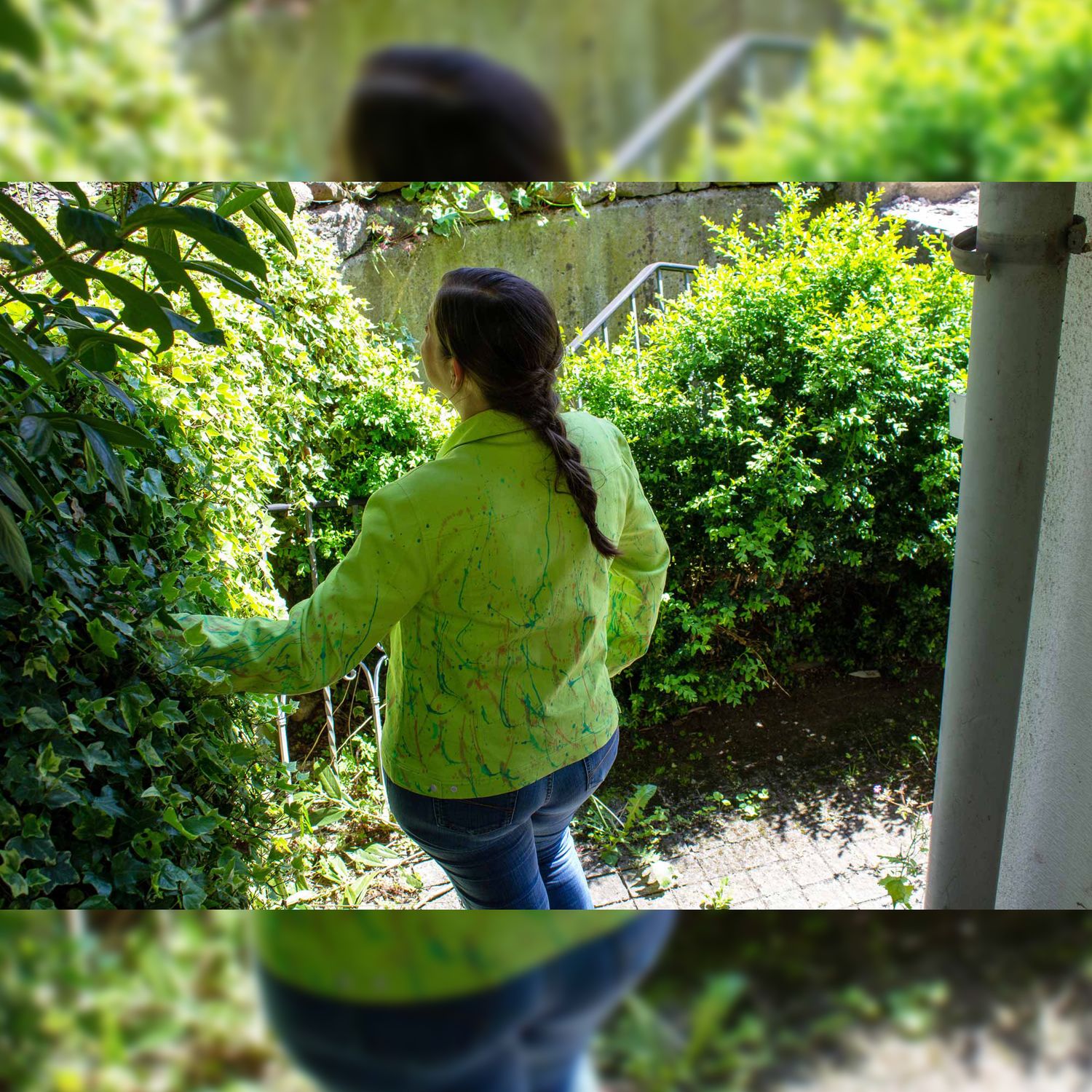 Jeansjacke - Knopf und Kragen Damen - Schnittmuster eBook-9 Jeansjacke - Knopf und Kragen Damen - Schnittmuster eBook-9