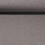Canevas Doris - Petits losanges Graphite Blanc