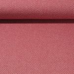 Canevas Doris - Petits losanges Bordeaux Blanc